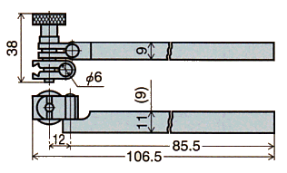 PTH-1/PTH-2 外観寸法図