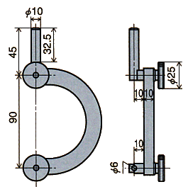 PCD-2 外観寸法図