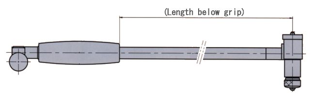 CC Series ; List of special length below grip
