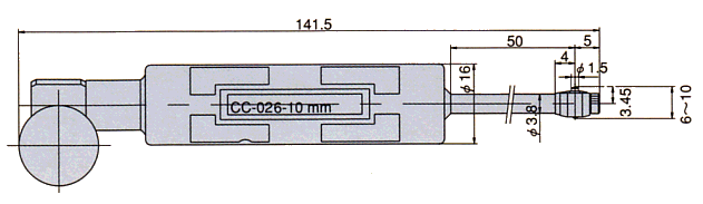CC-02 外観寸法図