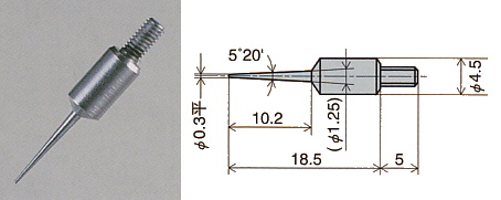 針状測定子 XT-2C