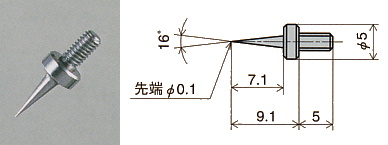 針状測定子 XT-4