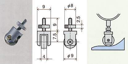 Roller Contact Point ; SH-2